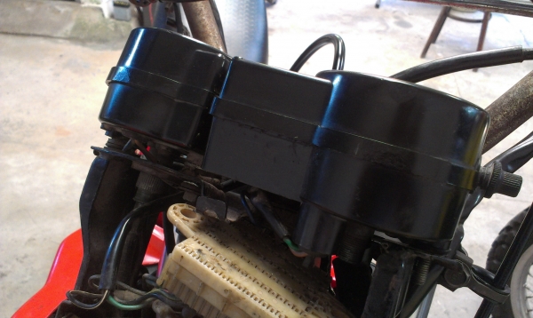 เรือนไมล์พร้อมวัดรอบ MTX125(ขายแล้วครับ)