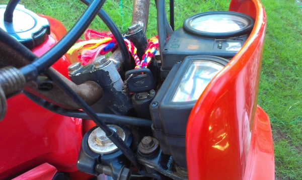 เรือนไมล์พร้อมวัดรอบ MTX125(ขายแล้วครับ)