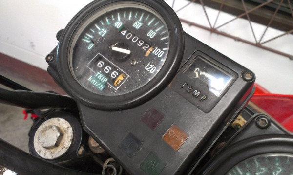 เรือนไมล์พร้อมวัดรอบ MTX125(ขายแล้วครับ)