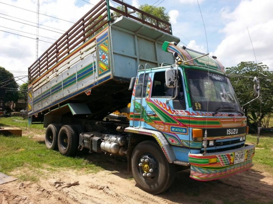 ขายดั้มISUZU ROCKY  เครื่อง175แรง เครื่องดี คัชซีสวย กระบะมิเนียมสวย แอร์เย็น พ.เพาเวอร์ เบรกทิฟฟี่ ภายในสวย สภาพพร้อมใช้งาน เอกสารพร้อมโอน สนใจโทร090-8588220คุณนะ ID:narong498 หรือwww.truck.in.th/498 FB:ณรงค์ ซื้อขายรถมือสอง