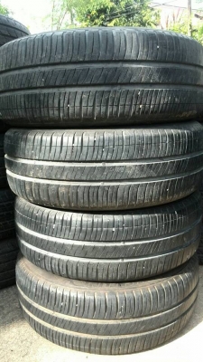 ขายยาง MICHELIN 185-55-16 ปี11 ดอกเต็ม ไม่บวม ชุดละ 3,800 บาท
