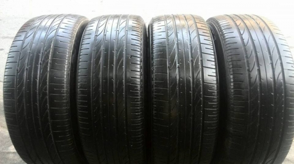 ขายยาง BRIDGESTONE 265-60-18 ปี11 ไม่กินข้าง ไม่บวม ชุดละ 4,400 บาท