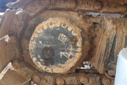 ***ขายแล้วครับขอบคุณ Truck2hand ขายแบคโฮ120ยอดนิยม KOBELCO MARK3 SK120 S.No.LP-01587 ไฟฟ้าครบ เครื่องเดิม ปั้มเดิม เครื่องดี แรงดี ปั้มดีแน่น ทำงานดี เร็วดี บูมอาร์มสวยไม่ปะไม่ดาม ไม่มีร้าว บุ้งกี๋ดี หนาไม่ผุ เอวแน่นดี ไม่แตกไม่ร้าว ช่วงล่าง70-80\% โซ่ดี แ