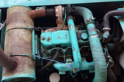 ***ขายแล้วครับขอบคุณ Truck2hand ขายแบคโฮ120ยอดนิยม KOBELCO MARK3 SK120 S.No.LP-01587 ไฟฟ้าครบ เครื่องเดิม ปั้มเดิม เครื่องดี แรงดี ปั้มดีแน่น ทำงานดี เร็วดี บูมอาร์มสวยไม่ปะไม่ดาม ไม่มีร้าว บุ้งกี๋ดี หนาไม่ผุ เอวแน่นดี ไม่แตกไม่ร้าว ช่วงล่าง70-80\% โซ่ดี แ