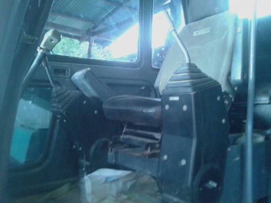 ***ขายแล้วครับขอบคุณ Truck2hand ขายแบคโฮ120ยอดนิยม KOBELCO MARK3 SK120 S.No.LP-01587 ไฟฟ้าครบ เครื่องเดิม ปั้มเดิม เครื่องดี แรงดี ปั้มดีแน่น ทำงานดี เร็วดี บูมอาร์มสวยไม่ปะไม่ดาม ไม่มีร้าว บุ้งกี๋ดี หนาไม่ผุ เอวแน่นดี ไม่แตกไม่ร้าว ช่วงล่าง70-80\% โซ่ดี แ