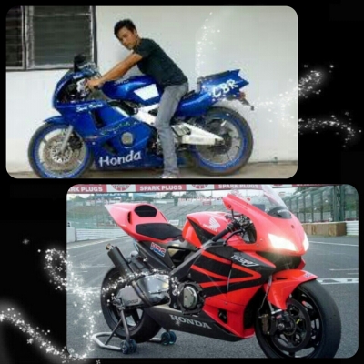 รับสั้ง ประกอบรถCBR 400 VFR400 แปลงใส่แฟริ่ง ตัว1000 เลือกได้ตามใจชอบ