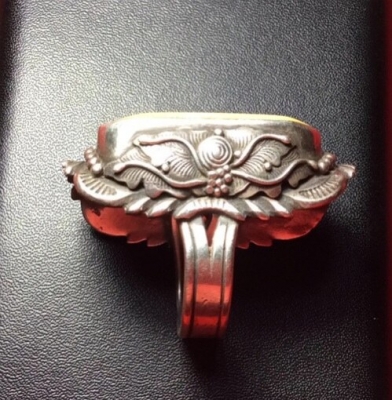 เงิน925แท้. งาแท้. ใส่ได้ทุกนิ้ว