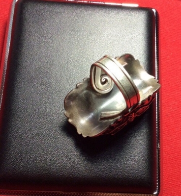 เงิน925แท้. งาแท้. ใส่ได้ทุกนิ้ว