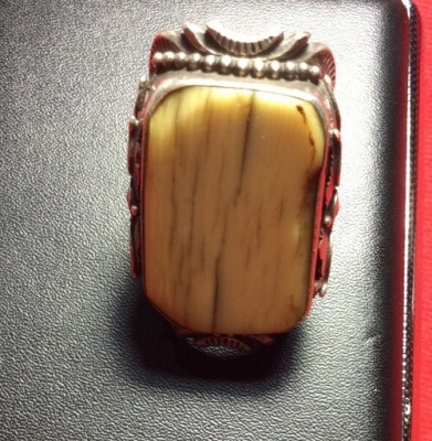 เงิน925แท้. งาแท้. ใส่ได้ทุกนิ้ว