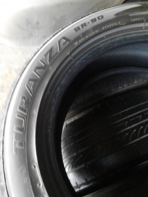 205/55R16 BRIDGESTONE TURANZA AR10  ( เบอร์CHM2212 ทั้ง 4เส้น )   TEL.081-427-3941