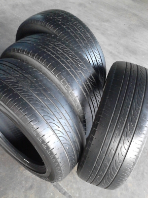 205/55R16 BRIDGESTONE TURANZA AR10  ( เบอร์CHM2212 ทั้ง 4เส้น )   TEL.081-427-3941