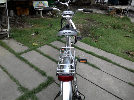 จักรยานสองตอน ปั่นคู่(เหลือสีฟ้านะคับ)