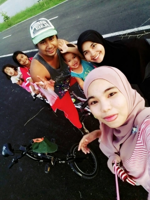 จักรยานสองตอน ปั่นคู่(เหลือสีฟ้านะคับ)