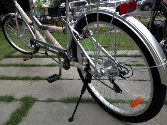 จักรยานสองตอน ปั่นคู่(เหลือสีฟ้านะคับ)