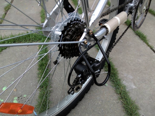 จักรยานสองตอน ปั่นคู่(เหลือสีฟ้านะคับ)