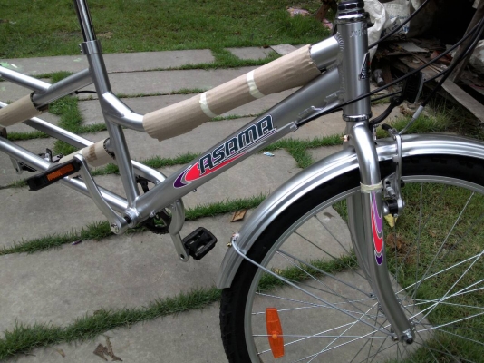 จักรยานสองตอน ปั่นคู่(เหลือสีฟ้านะคับ)