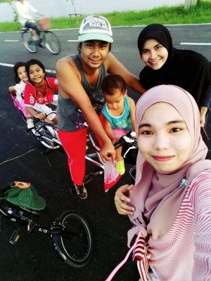 จักรยานสองตอน ปั่นคู่(เหลือสีฟ้านะคับ)