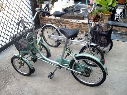 *** ขายเหมาจักรยานสามล้อ 2ล้อหน้า วันนี้วันเดียว ***