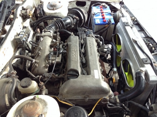 Nissan Bluebirdตัวประกอบนอก แต่งRetro Car