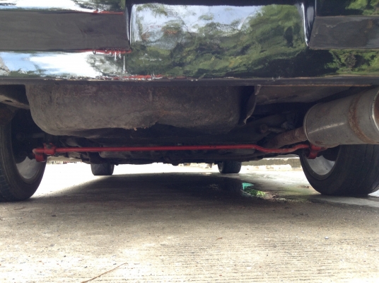 Nissan Bluebirdตัวประกอบนอก แต่งRetro Car