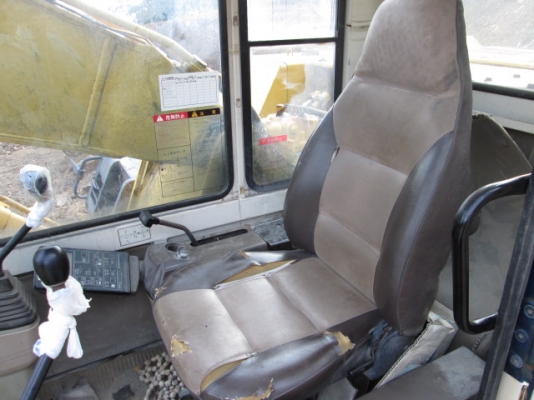 รถขุด Komatsu PC200-5 #59553 Used Excavator มือสอง ญี่ปุ่น สนใจโทร. 080-6565422 (หนิง)