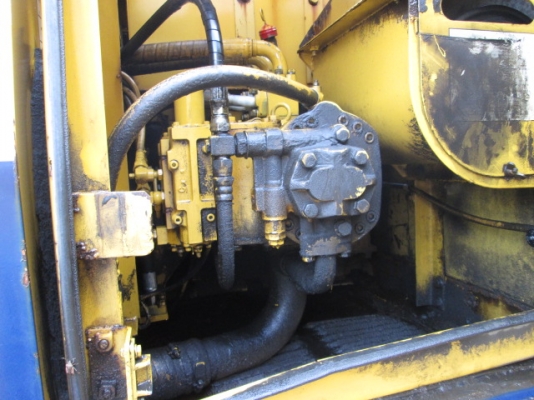 รถขุด Komatsu PC200-5 #59553 Used Excavator มือสอง ญี่ปุ่น สนใจโทร. 080-6565422 (หนิง)