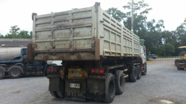 หางลูกพ่วงดั้ม2คานแท้ๆของSMM สามมิตร หางสวยพร้อมใช้ ปี*39ไม่เคยหล่น...เดิมลอนเฉียงเปลื่ยนใหม่แบบที่เห็น..