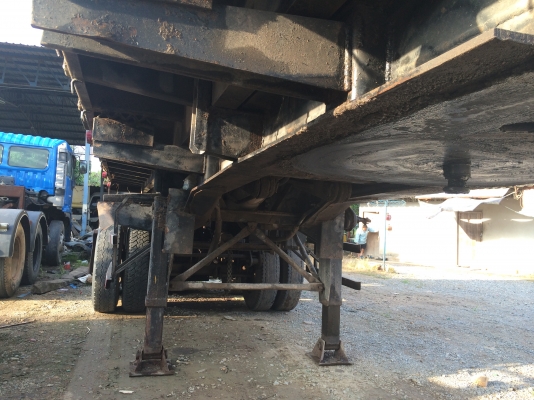 หางลูกพ่วงดั้ม2คานแท้ๆของSMM สามมิตร หางสวยพร้อมใช้ ปี*39ไม่เคยหล่น...เดิมลอนเฉียงเปลื่ยนใหม่แบบที่เห็น..