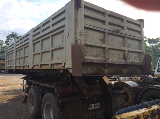 หางลูกพ่วงดั้ม2คานแท้ๆของSMM สามมิตร หางสวยพร้อมใช้ ปี*39ไม่เคยหล่น...เดิมลอนเฉียงเปลื่ยนใหม่แบบที่เห็น..