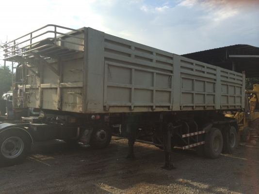 หางลูกพ่วงดั้ม2คานแท้ๆของSMM สามมิตร หางสวยพร้อมใช้ ปี*39ไม่เคยหล่น...เดิมลอนเฉียงเปลื่ยนใหม่แบบที่เห็น..