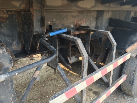 หางลูกพ่วงดั้ม2คานแท้ๆของSMM สามมิตร หางสวยพร้อมใช้ ปี*39ไม่เคยหล่น...เดิมลอนเฉียงเปลื่ยนใหม่แบบที่เห็น..