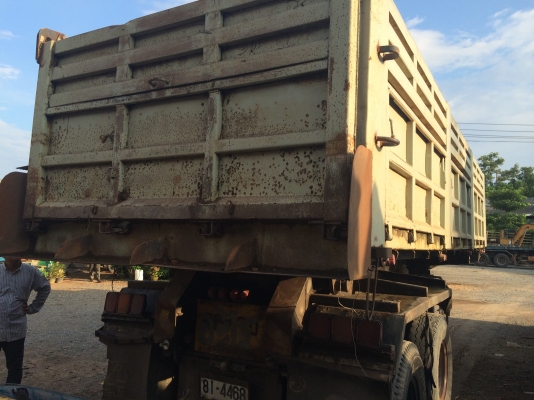 หางลูกพ่วงดั้ม2คานแท้ๆของSMM สามมิตร หางสวยพร้อมใช้ ปี*39ไม่เคยหล่น...เดิมลอนเฉียงเปลื่ยนใหม่แบบที่เห็น..