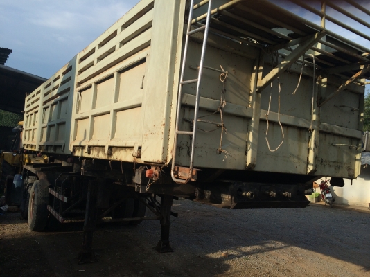 หางลูกพ่วงดั้ม2คานแท้ๆของSMM สามมิตร หางสวยพร้อมใช้ ปี*39ไม่เคยหล่น...เดิมลอนเฉียงเปลื่ยนใหม่แบบที่เห็น..