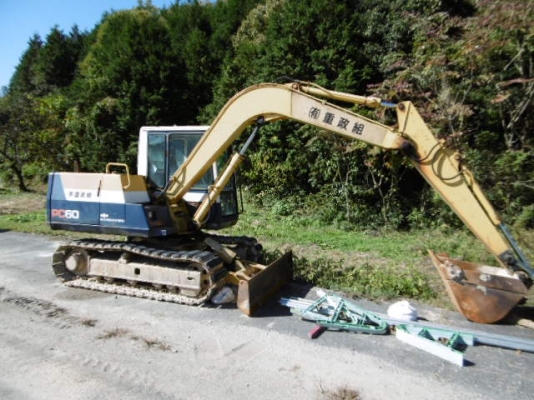 รถขุด Komatsu PC60-6 #31134 Used Excavator มือสอง ญี่ปุ่น สนใจโทร. 080-6565422 (หนิง)