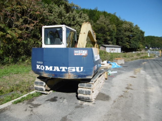 รถขุด Komatsu PC60-6 #31134 Used Excavator มือสอง ญี่ปุ่น สนใจโทร. 080-6565422 (หนิง)