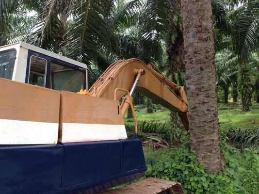 ขายรถแบคโฮ