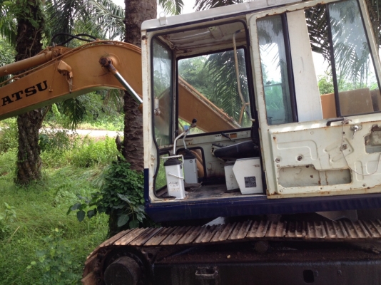 ขายรถแบคโฮ