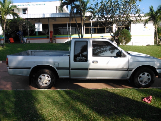 ขายกระบะ ISUZU - TFR มังกรทอง SPACE CAB พวงมาลัยพาเวอร์โรงงานรถปี36 รถบ้าน100\%รถข้าราชการตำรวจ...รถเดิมทั้งคันคานเดิมเครื่องเดิมแน่นๆแรง ดีไม่ไอไม่จามเครื่องนิ่งมากครับประหยัดน้ำมันสุดๆ ครัชชีเดิมสวยไม่มีผุรถบางเดิมมาก .... เอกสาร พร้อมโอนภาษีพรบเต็ม+สีบอ