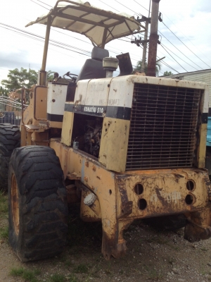 ขายรถตักล้อยาง