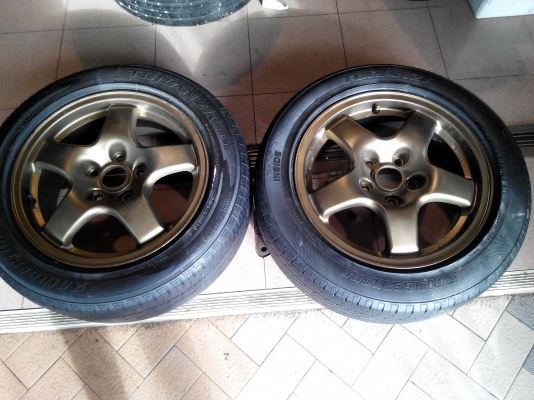 ล้อ Skyline ขอบ16 ก6.5 5/114 พร้อมยาง