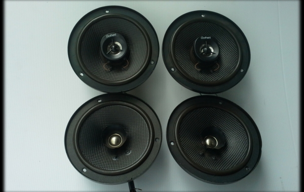 ชุดลำโพง Gather ตรงรุ่น Honda ใส่หน้าหลัง เสียงดี มือสองญี่ปุ่น