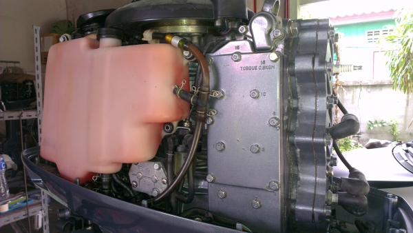 เครื่องเรือ Yamaha 60 แรง