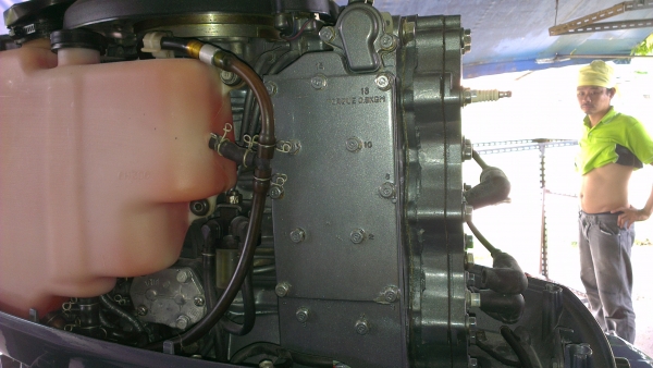 เครื่องเรือ Yamaha 60 แรง