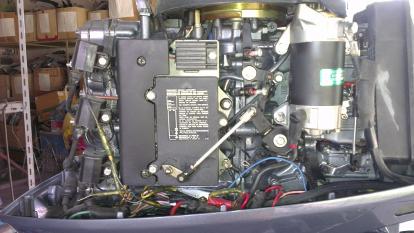 เครื่องเรือ Yamaha 60 แรง