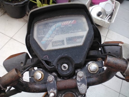 ขายรถมอเตอร์ไซดเอาเงินไปกราบพ่อ