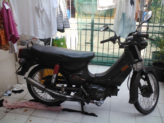 ขายรถมอเตอร์ไซดเอาเงินไปกราบพ่อ