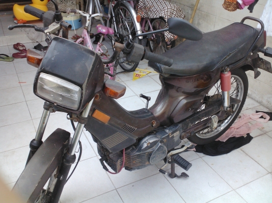 ขายรถมอเตอร์ไซดเอาเงินไปกราบพ่อ