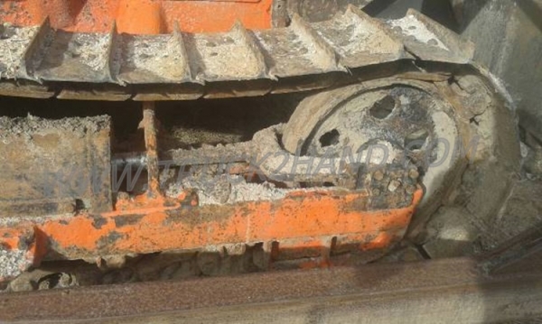 แทร็คเตอร์ KOMATSU รุ่น D 20 P-5 4 สูบ แทร็คเตอร์ KOMATSU รุ่น D 20 P-5 4 สูบ