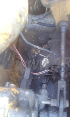 แทร็คเตอร์ KOMATSU รุ่น D 20 P-5 4 สูบ แทร็คเตอร์ KOMATSU รุ่น D 20 P-5 4 สูบ