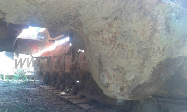 แทร็คเตอร์ KOMATSU รุ่น D 20 P-5 4 สูบ แทร็คเตอร์ KOMATSU รุ่น D 20 P-5 4 สูบ